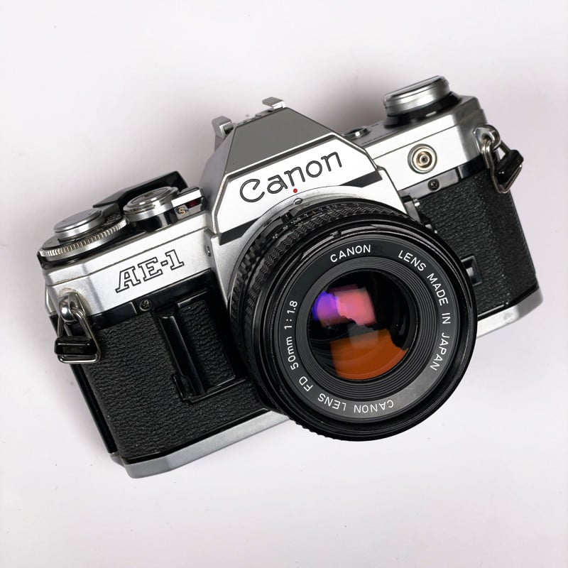 Canon AE-1 & 50mm 1.8