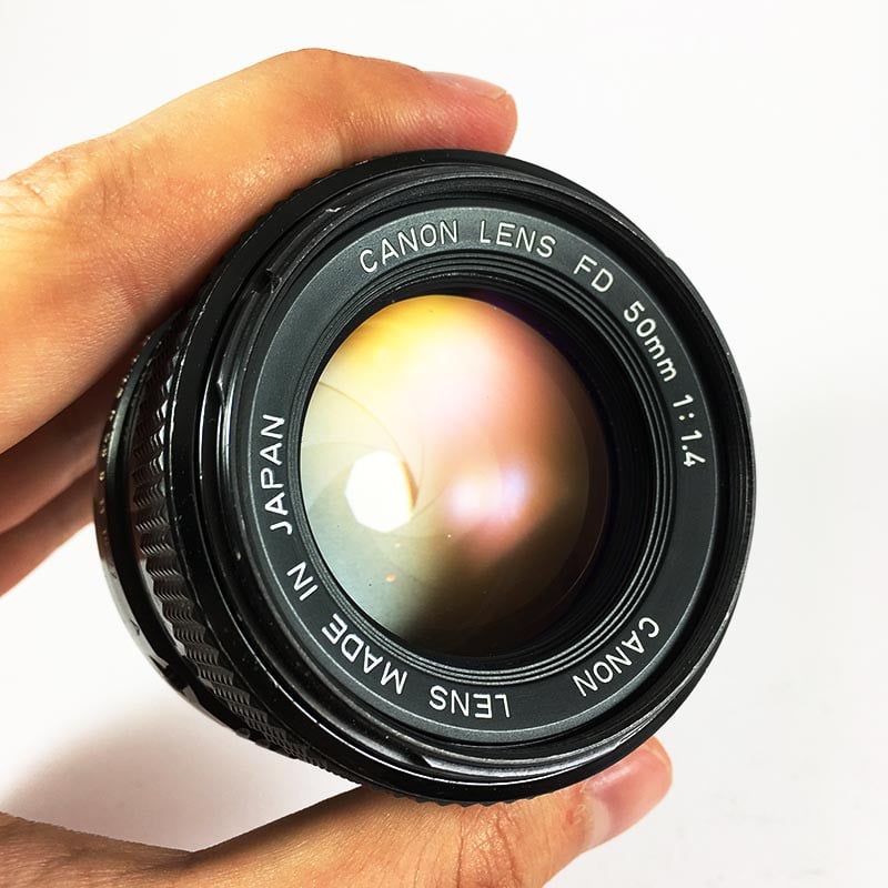 Canon AE-1 & 50mm 1.4