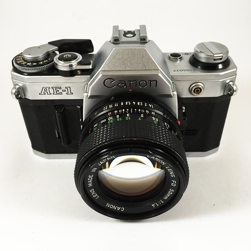 Canon AE-1 & 50mm 1.4