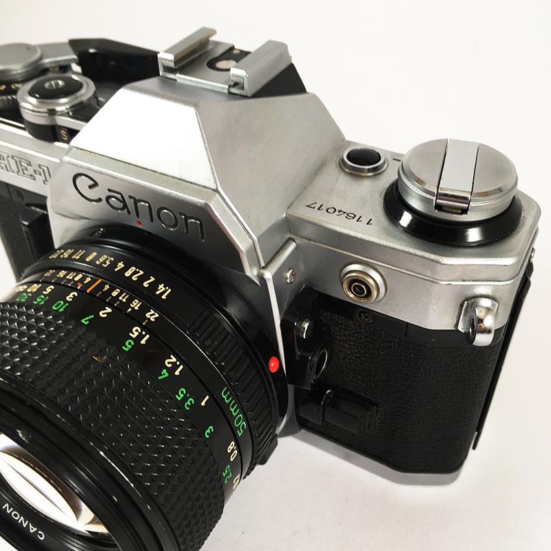 Canon AE-1 & 50mm 1.4