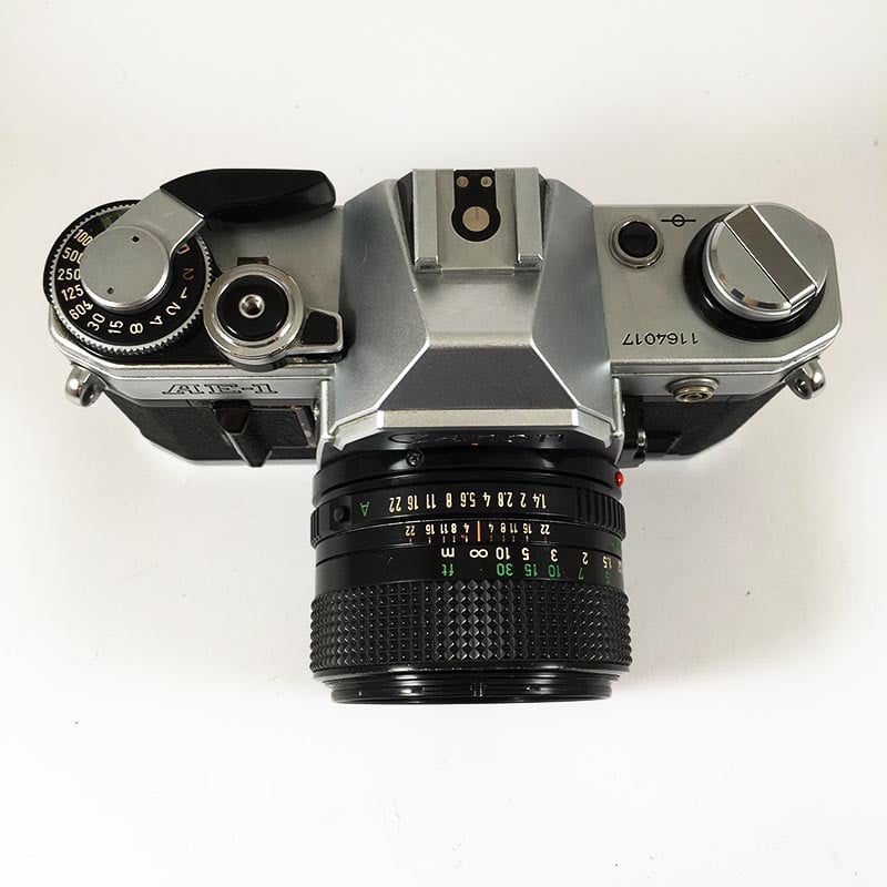 Canon AE-1 & 50mm 1.4