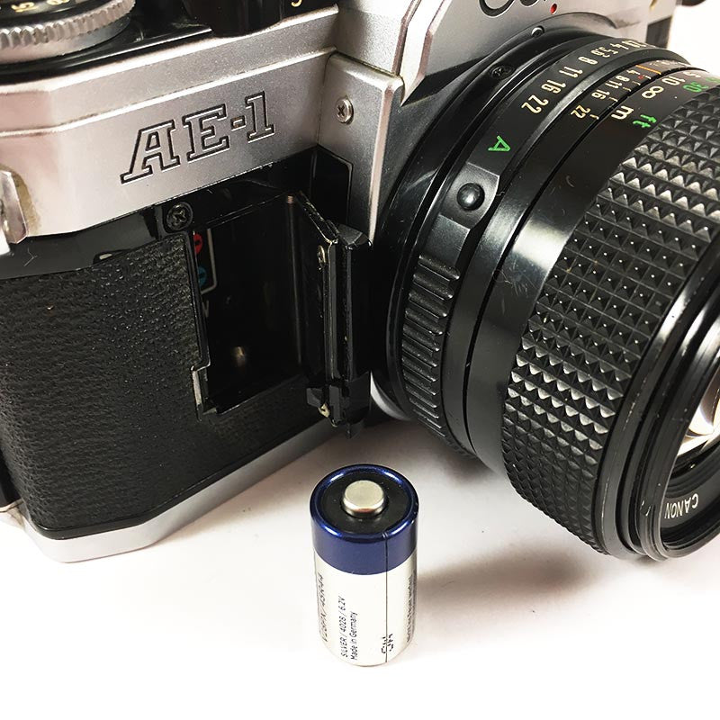 Canon AE-1 & 50mm 1.4