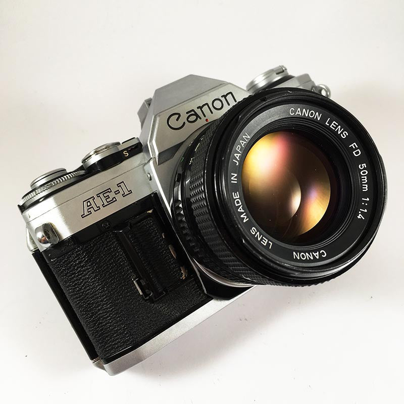 Canon AE-1 & 50mm 1.4