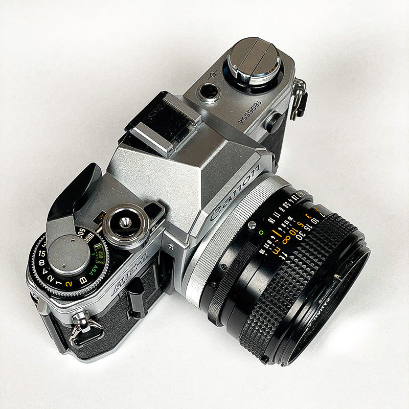 Canon AE-1 & 50mm 1.4