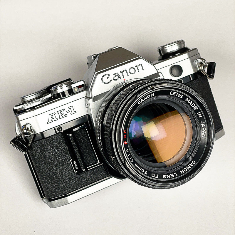Canon AE-1 & 50mm 1.4