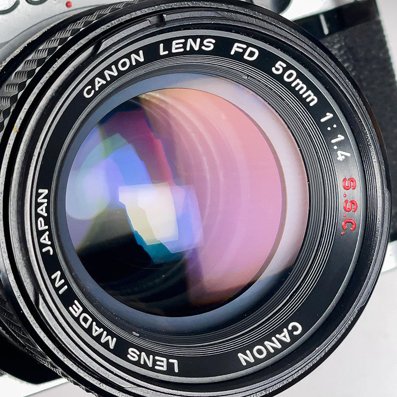 Canon AE-1 & 50mm 1.4