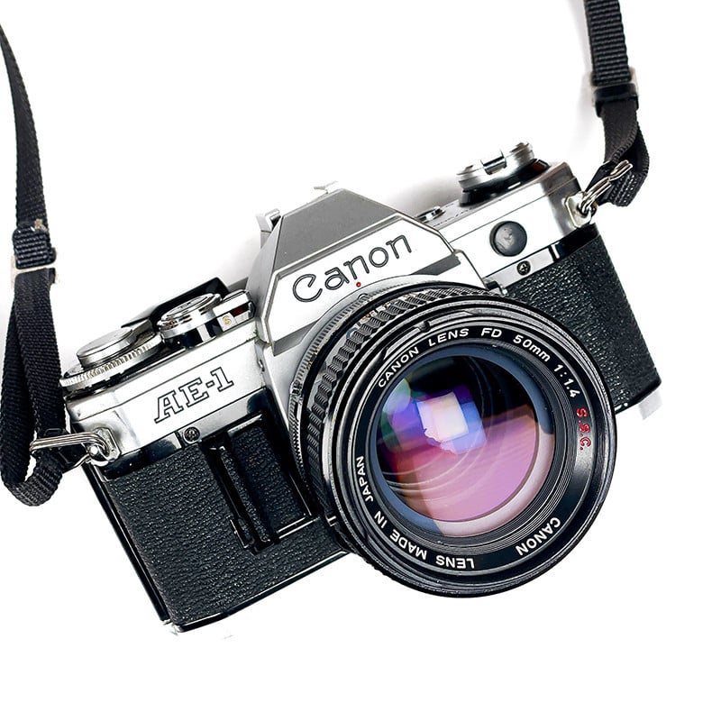 Canon AE-1 & 50mm 1.4