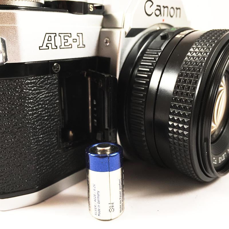 Canon AE-1 & 50mm 1.8