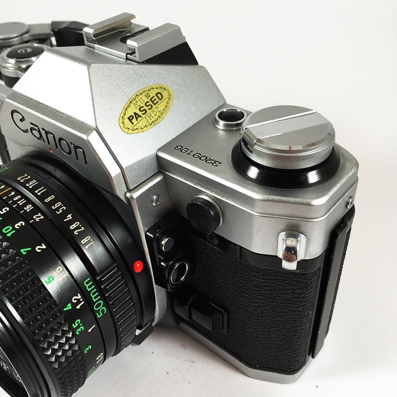 Canon AE-1 & 50mm 1.8