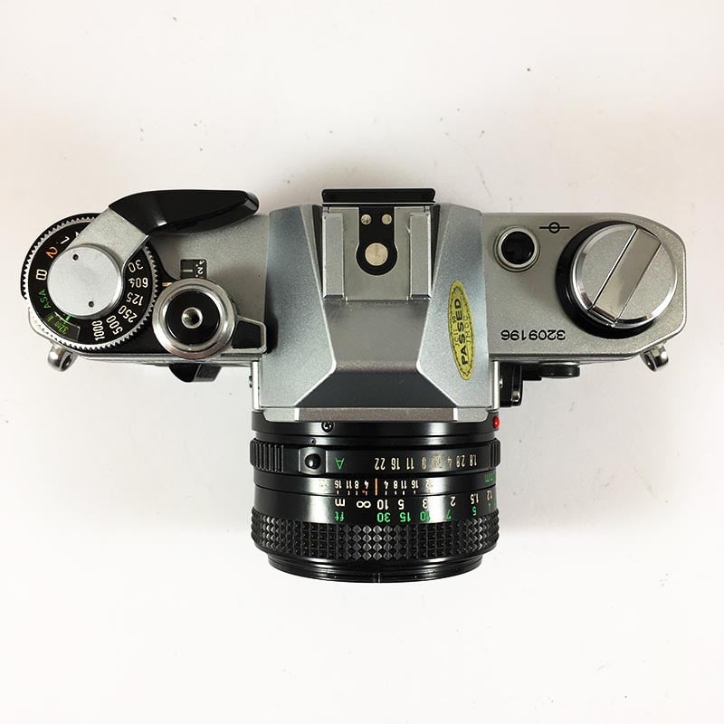 Canon AE-1 & 50mm 1.8