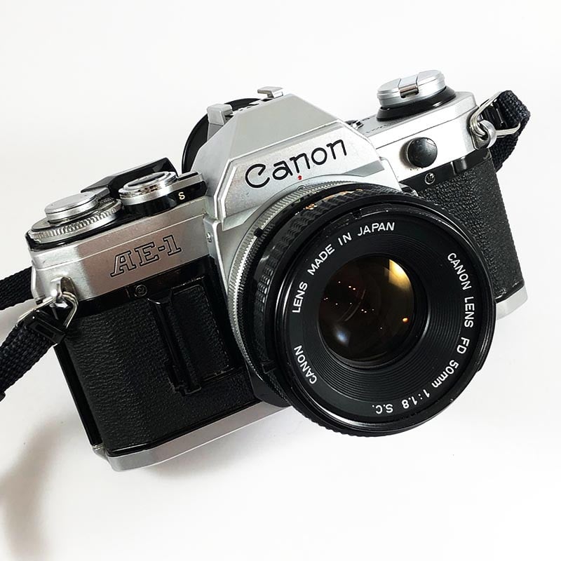 Canon AE-1 & 50mm 1.8 S.C