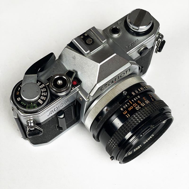 Canon AE-1 & 50mm 1.8 S.C