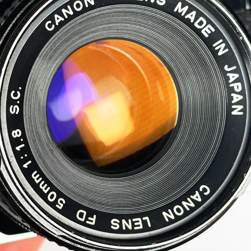Canon AE-1 & 50mm 1.8 S.C