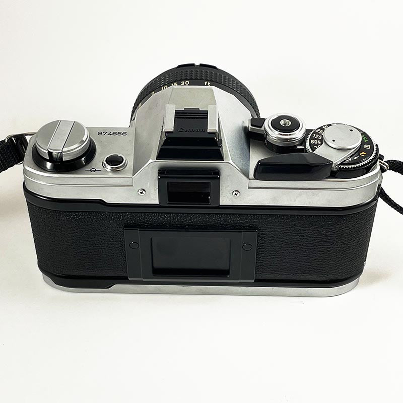 Canon AE-1 & 50mm 1.8 S.C.