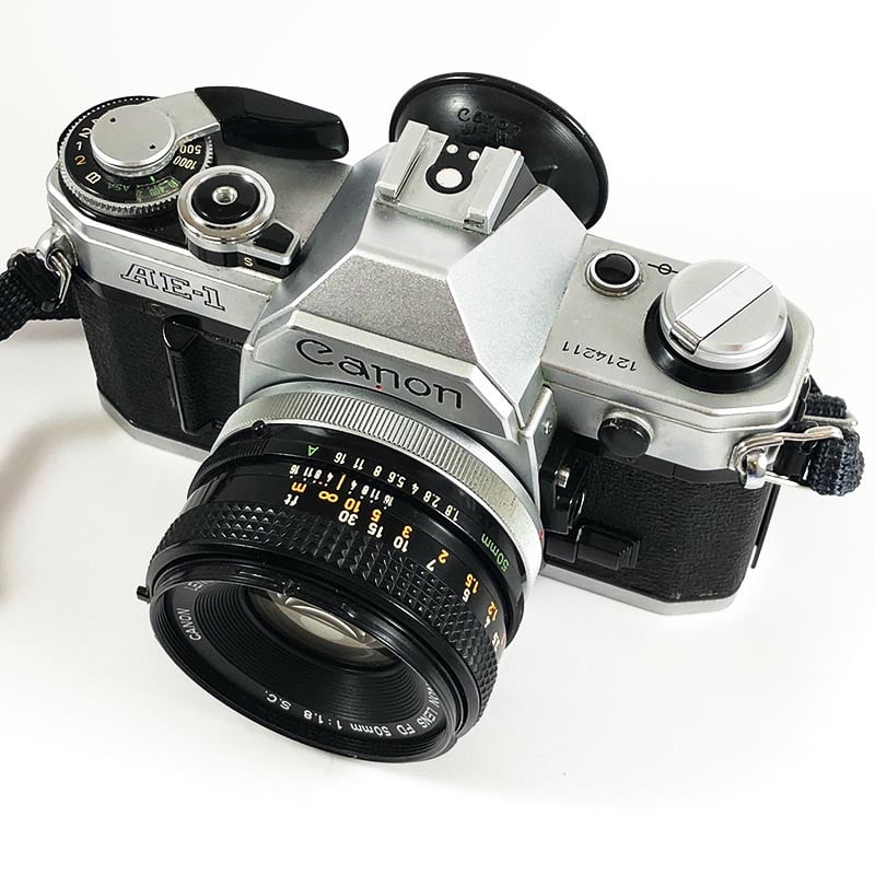 Canon AE-1 & 50mm 1.8 S.C.