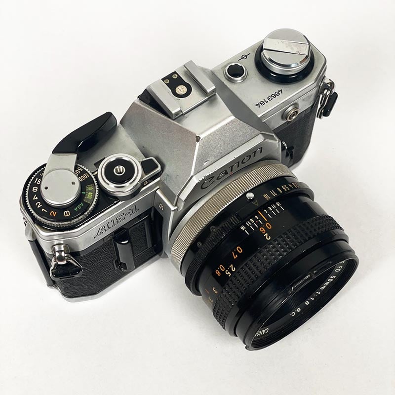 Canon AE-1 & 50mm 1.8 S.C