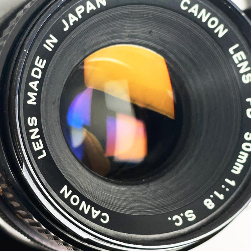 Canon AE-1 & 50mm 1.8 S.C