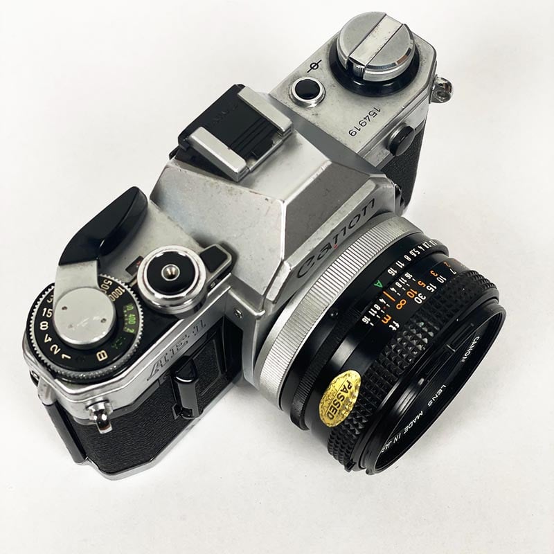 Canon AE-1 & 50mm 1.8 S.C