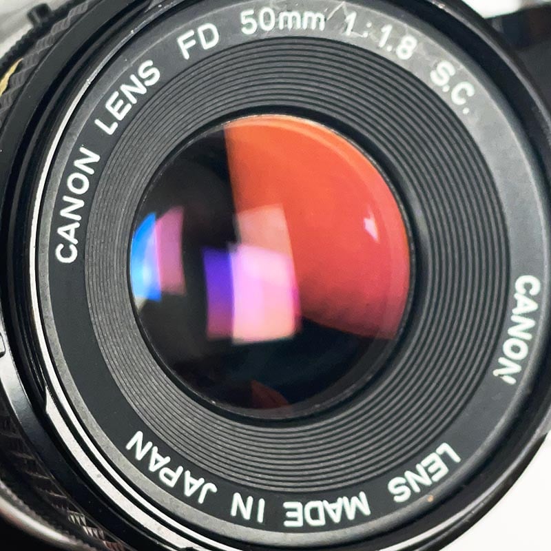 Canon AE-1 & 50mm 1.8 S.C