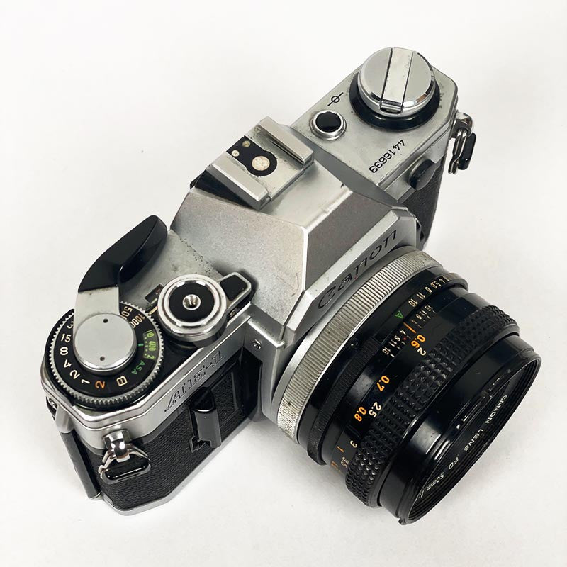 Canon AE-1 & 50mm 1.8 S.C