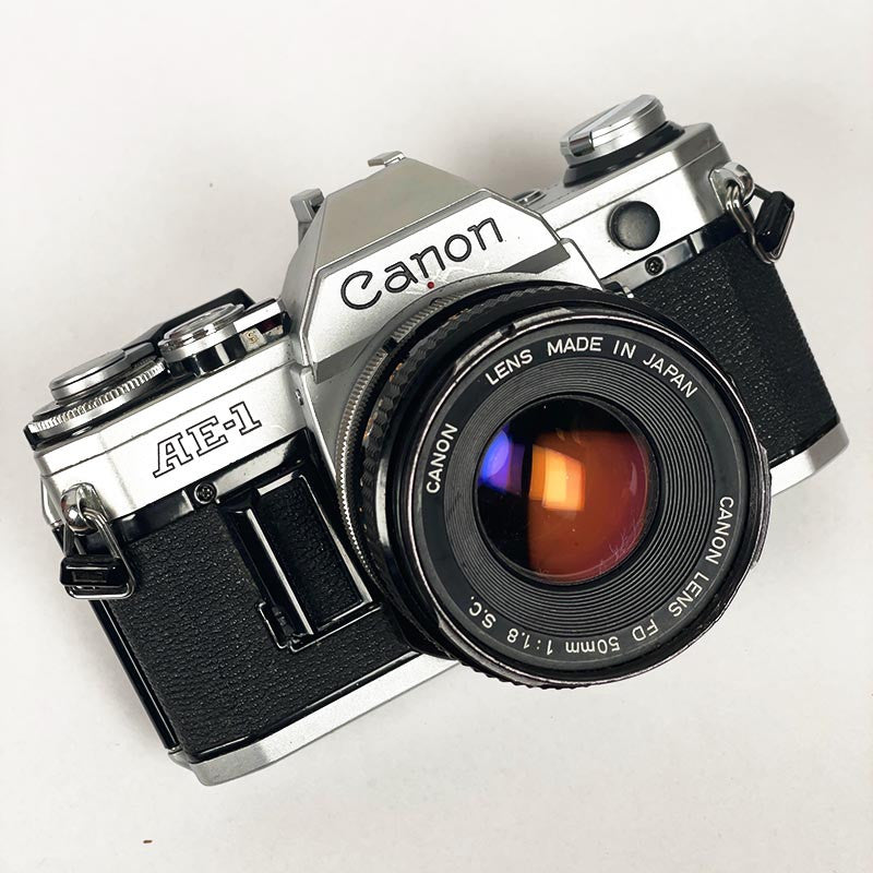 Canon AE-1 & 50mm 1.8 S.C