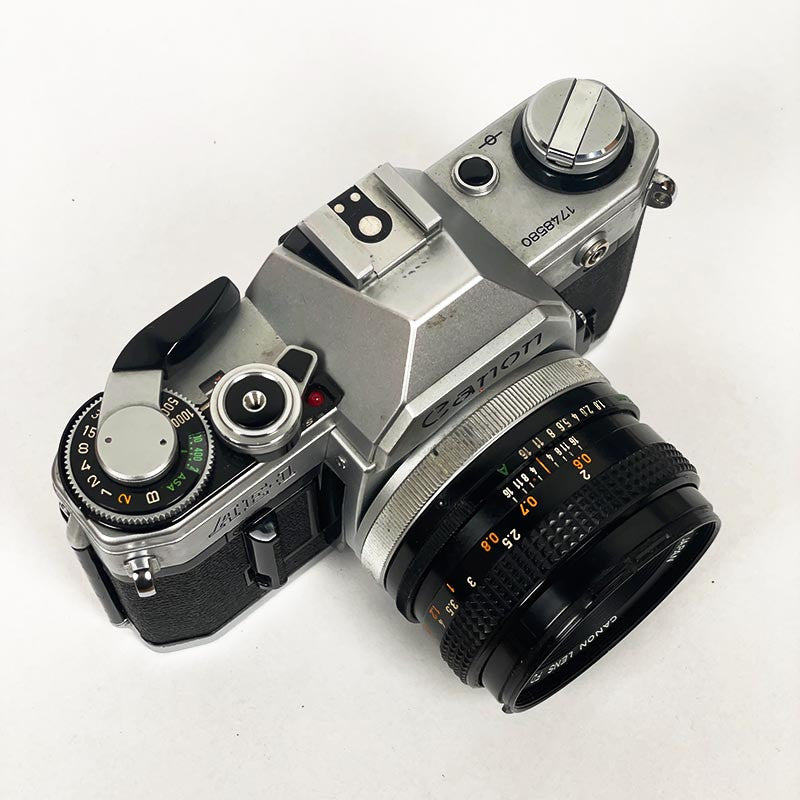 Canon AE-1 & 50mm 1.8 S.C