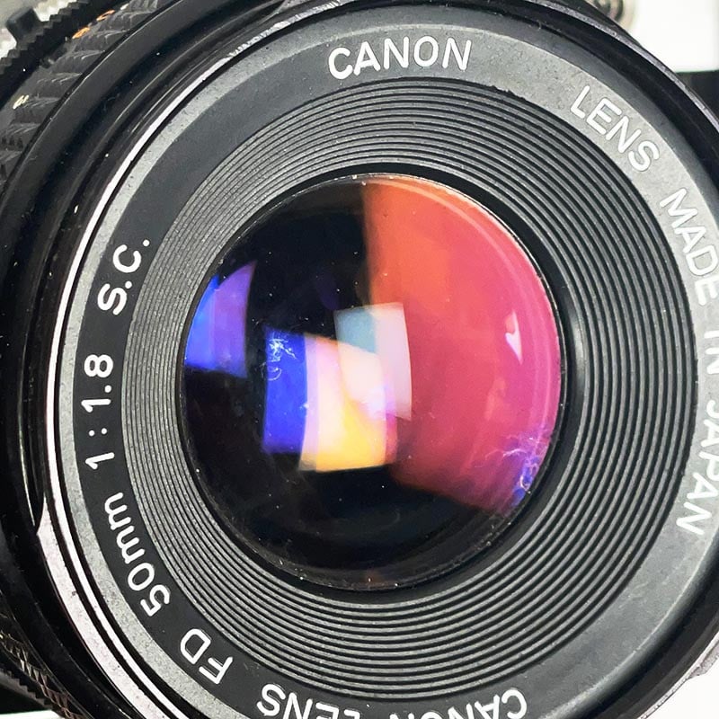 Canon AE-1 & 50mm 1.8 S.C