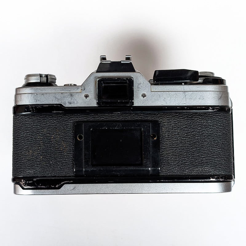 Canon AE-1 & 50mm 1.8 S.C