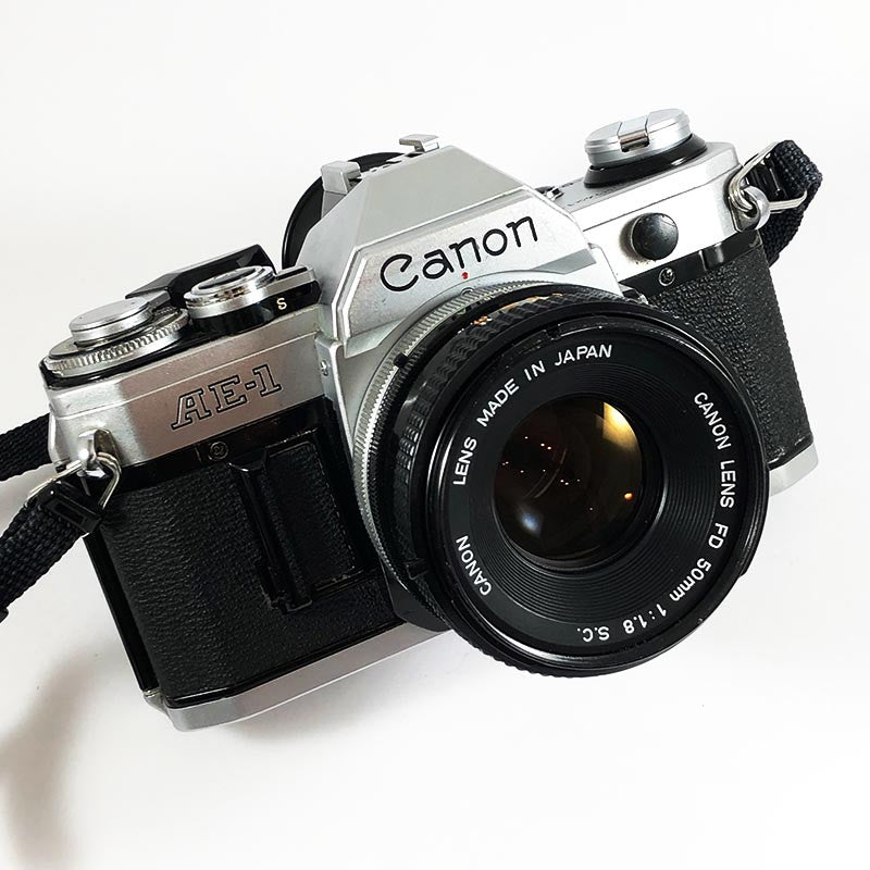 Canon AE-1 & 50mm 1.8 S.C.