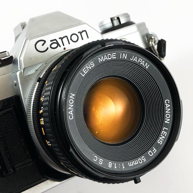 Canon AE-1 & 50mm 1.8