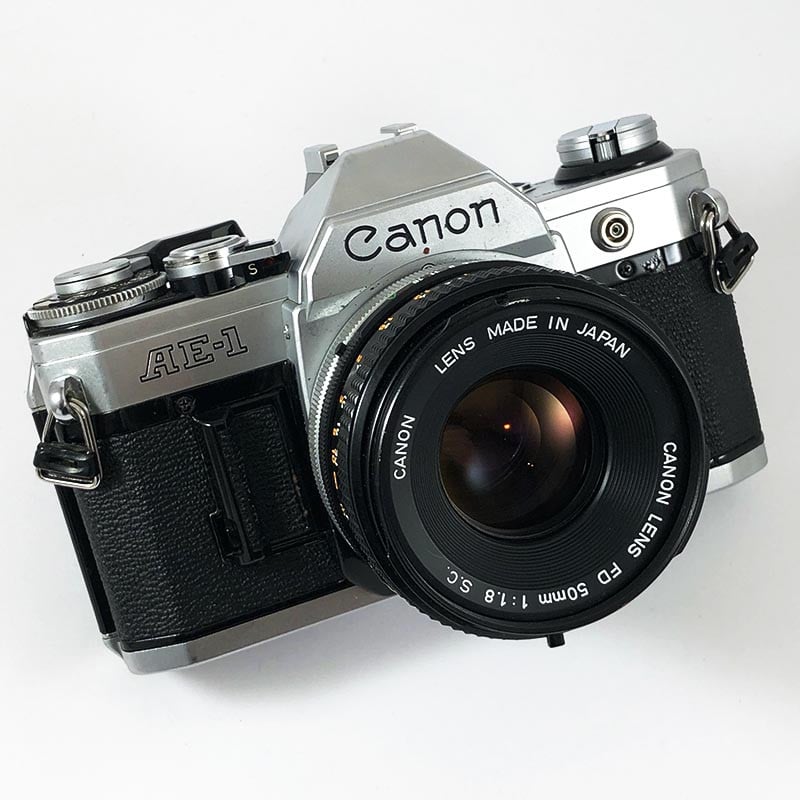 Canon AE-1 & 50mm 1.8