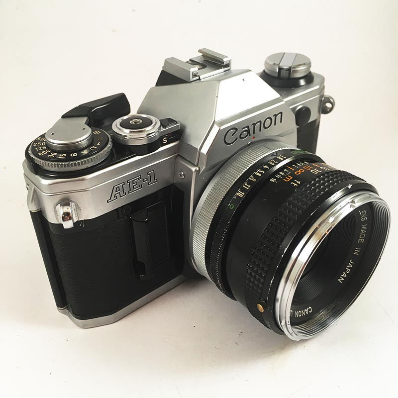 Canon AE-1 & 50mm FD 1.8