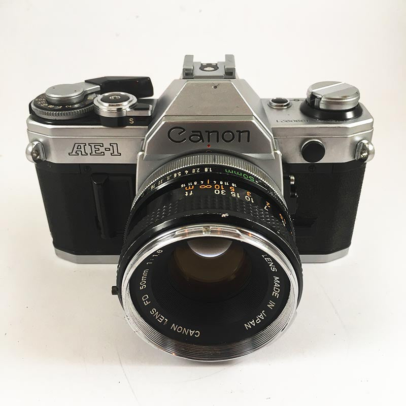 Canon AE-1 & 50mm FD 1.8