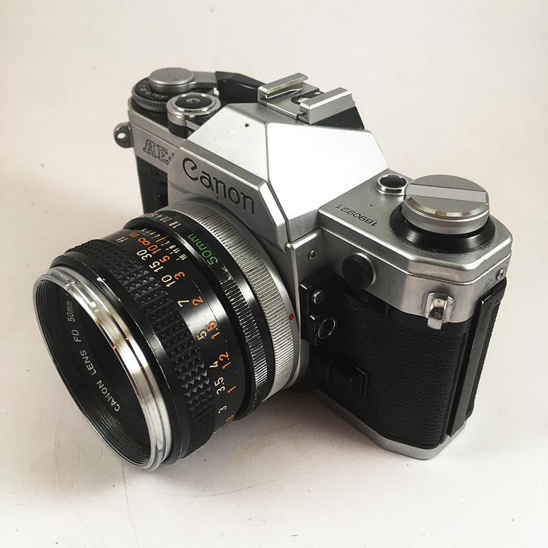 Canon AE-1 & 50mm FD 1.8