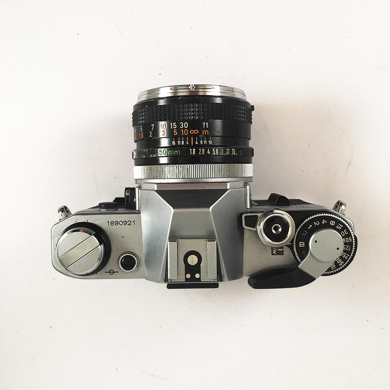 Canon AE-1 & 50mm FD 1.8