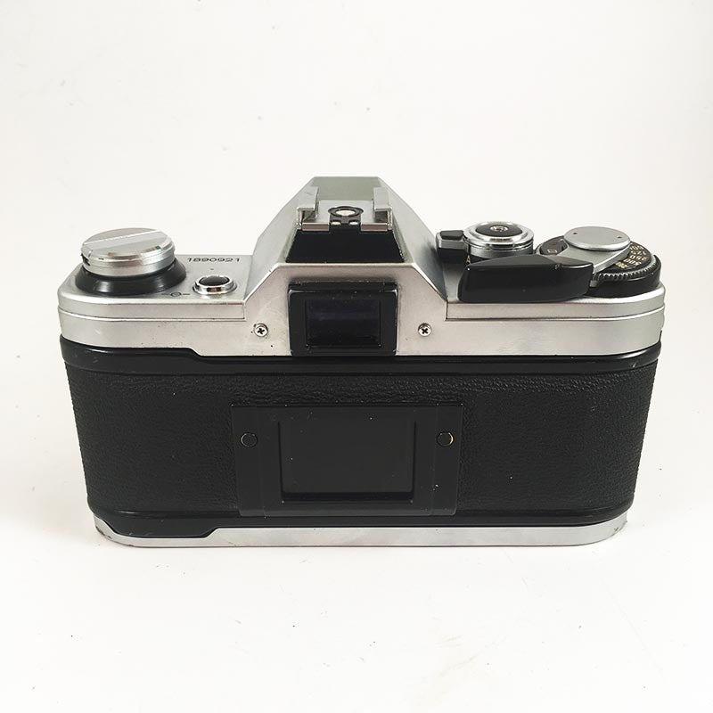Canon AE-1 & 50mm FD 1.8