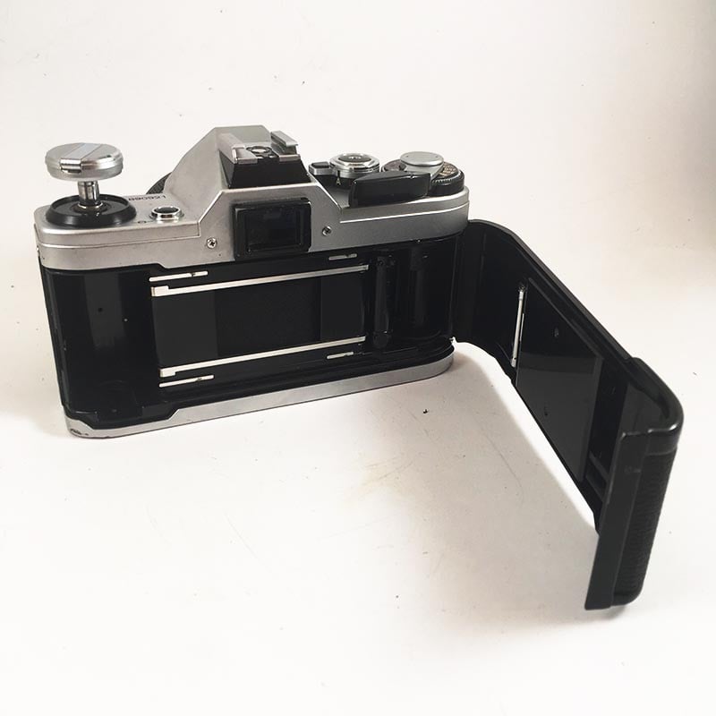 Canon AE-1 & 50mm FD 1.8