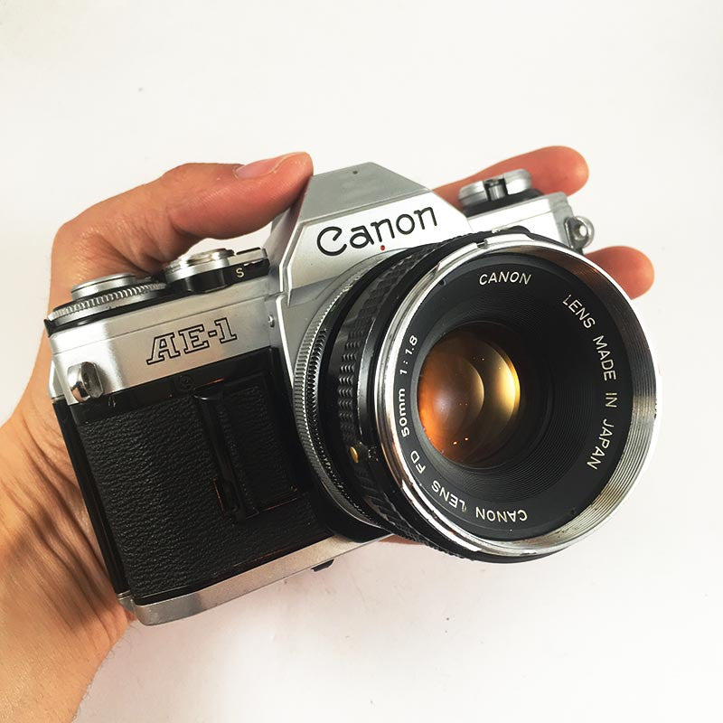 Canon AE-1 & 50mm FD 1.8