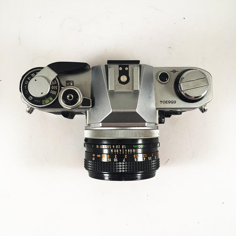 Canon AE-1 & 50mm FD 1.8
