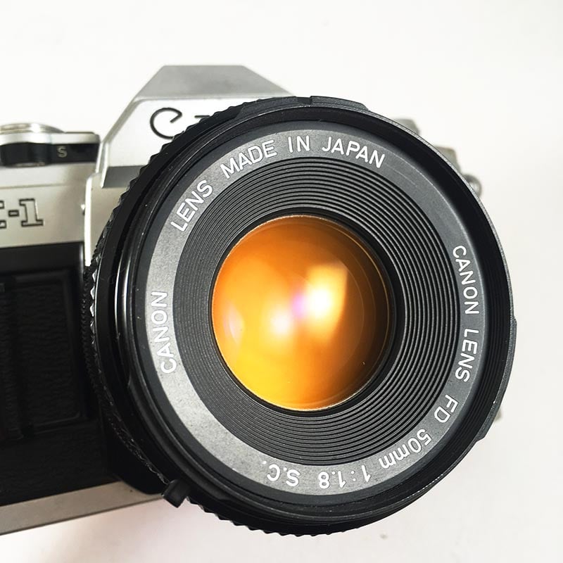 Canon AE-1 & 50mm FD 1.8