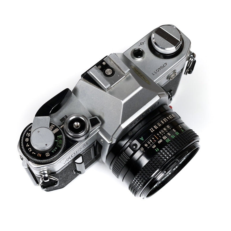canon ae1 ae-1 50mm 1.8 new fd reflex argentique film pellicule ancien vintage photo photographie 24x36 135 platy
