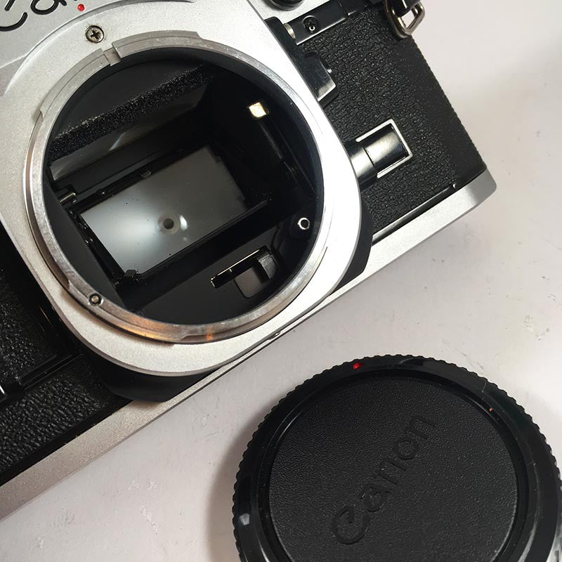 Canon AE-1 Body Boxed 1980
