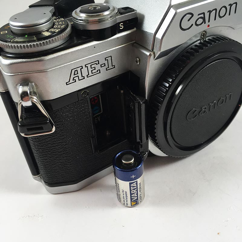 Canon AE-1 Body Boxed 1980