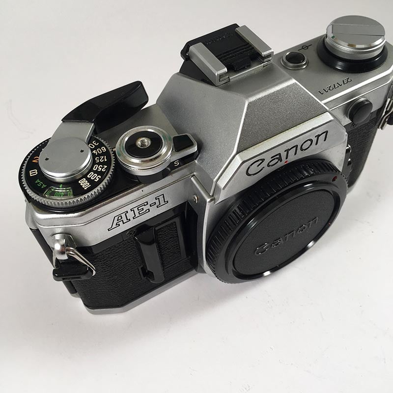 Canon AE-1 Body Boxed 1980