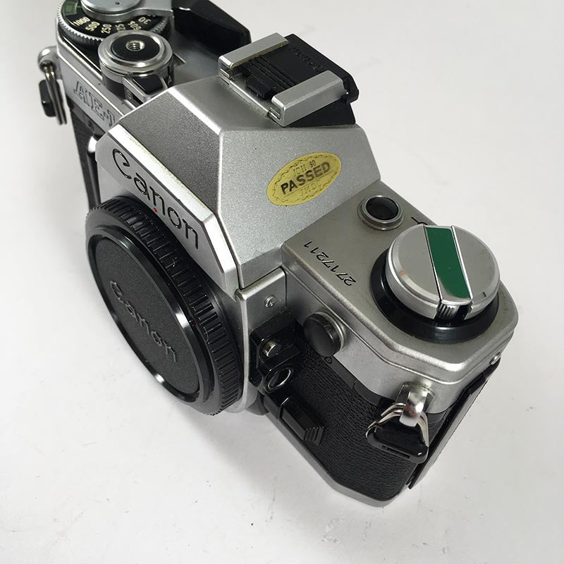Canon AE-1 Body Boxed 1980