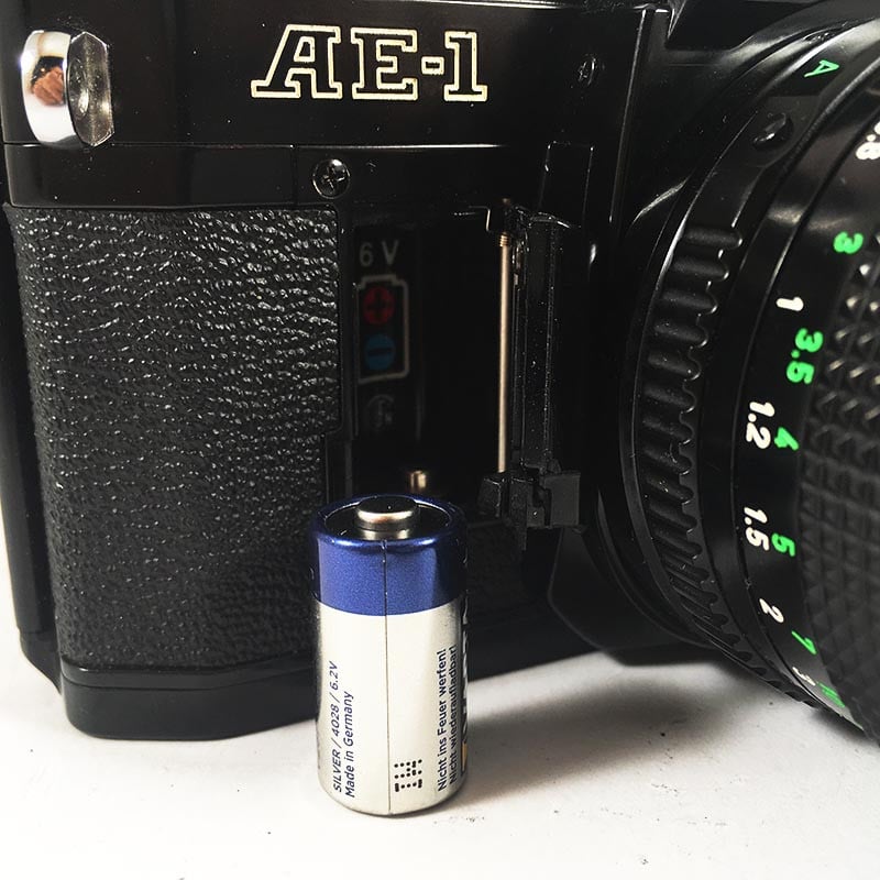 Canon AE-1 Noir & 50mm 1.8