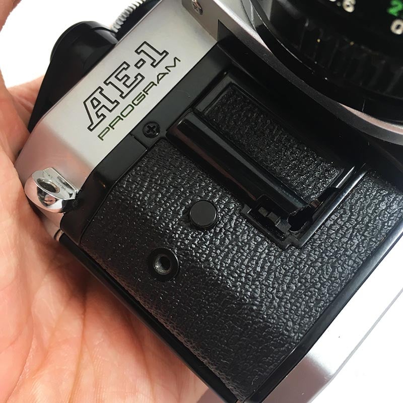 Canon AE-1 Program & 24mm FD 2.8