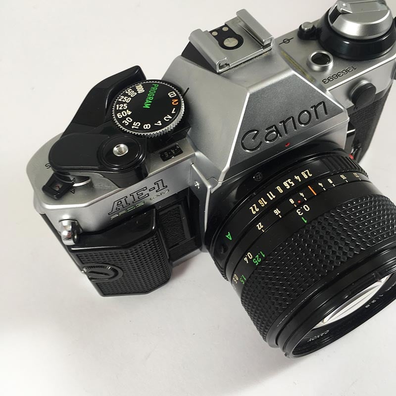 Canon AE-1 Program & 24mm FD 2.8