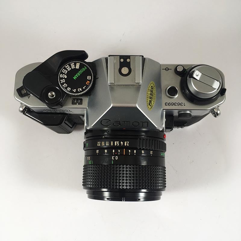 Canon AE-1 Program & 24mm FD 2.8