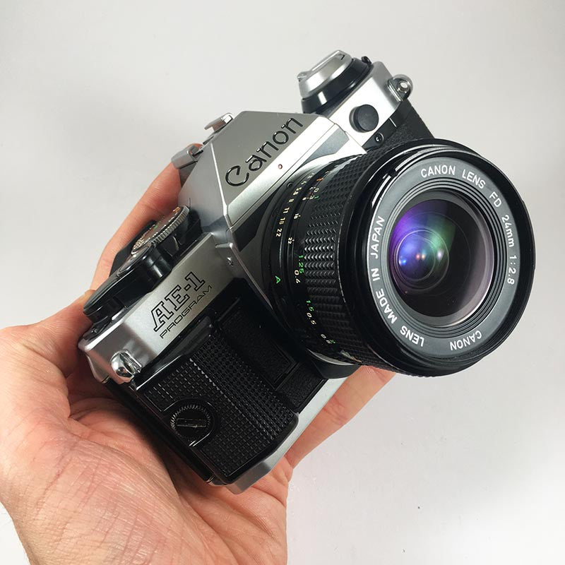 Canon AE-1 Program & 24mm FD 2.8